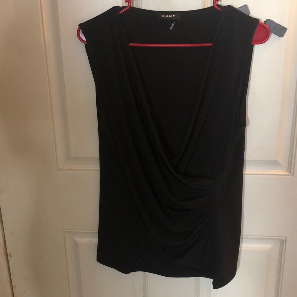 Black dress shirt